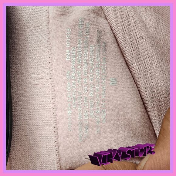 💖 NWT Carrie Amber Intimates Bra Set Wire-Free Medium 💖 - Picture 3 of 6